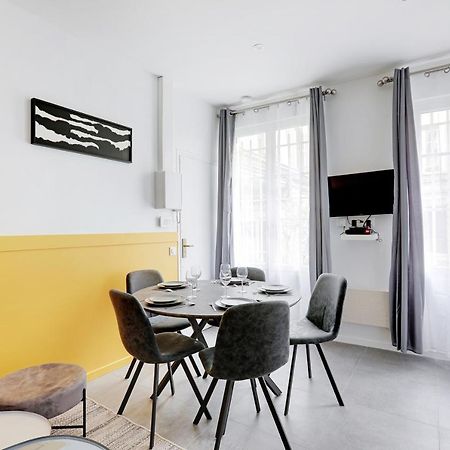Charming Apart -1Br-5P - Republique Paris Exterior foto