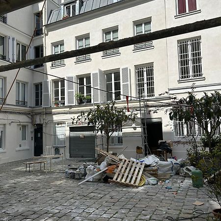 Charming Apart -1Br-5P - Republique Paris Exterior foto