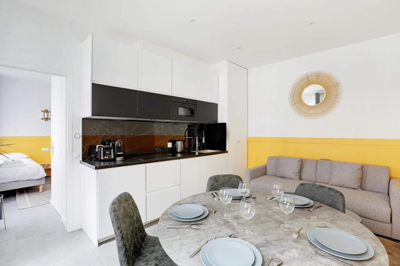 Charming Apart -1Br-5P - Republique Paris Exterior foto