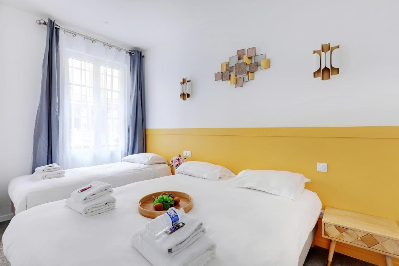 Charming Apart -1Br-5P - Republique Paris Exterior foto