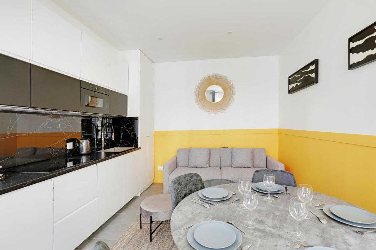 Charming Apart -1Br-5P - Republique Paris Exterior foto